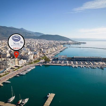Nest Port View Apartment Volos Exterior foto