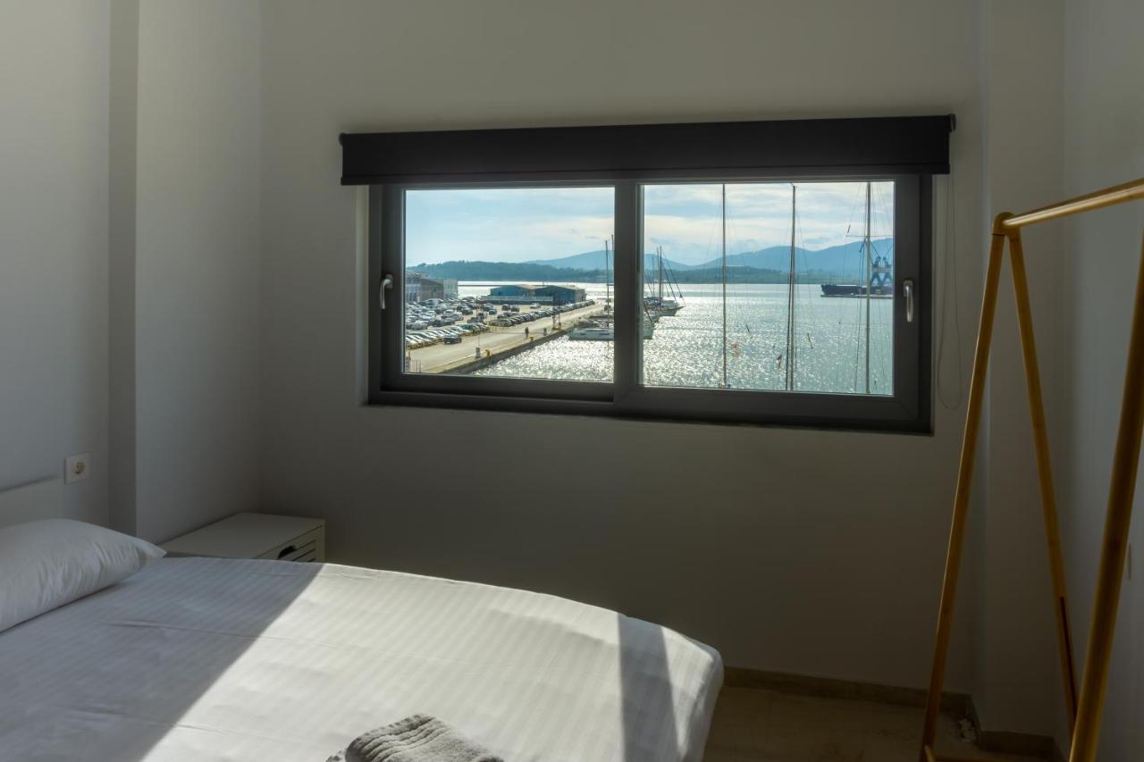 Nest Port View Apartment Volos Exterior foto