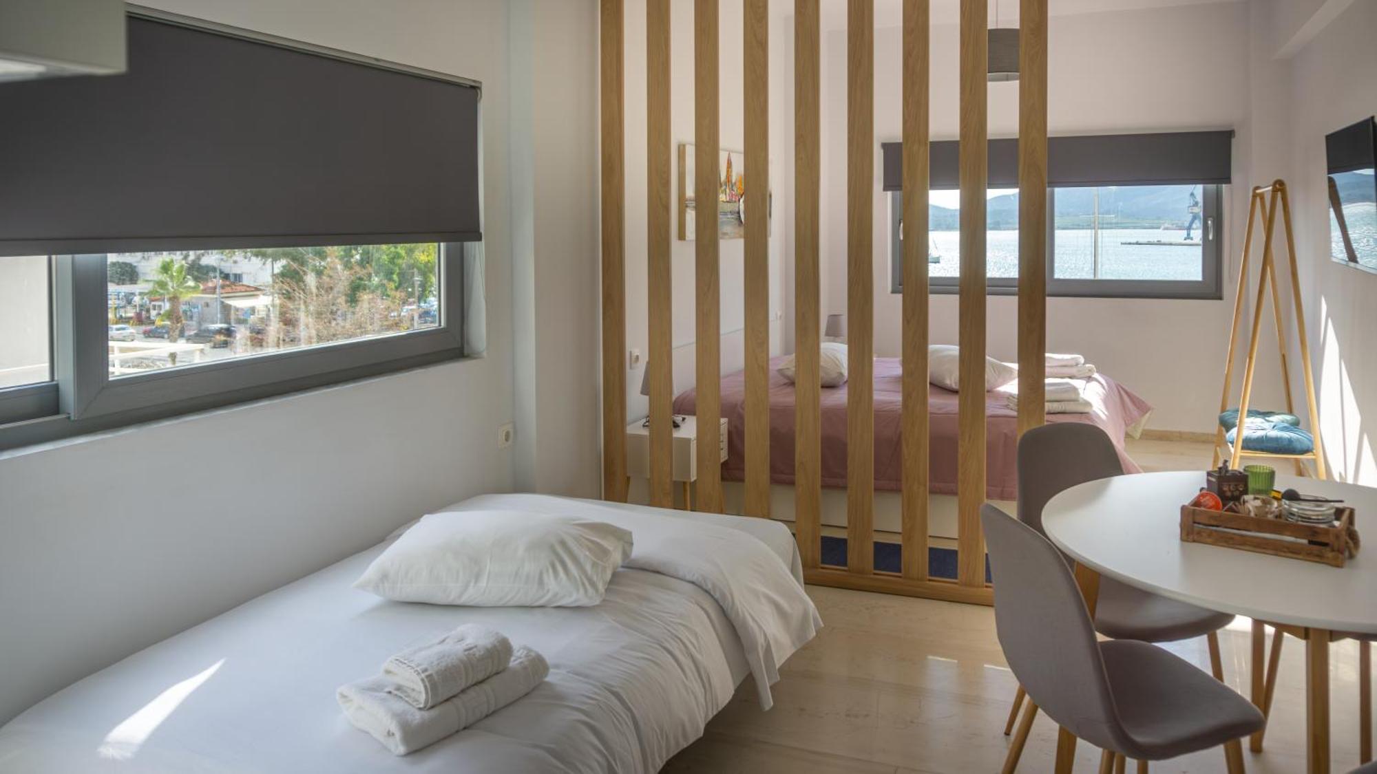 Nest Port View Apartment Volos Exterior foto